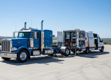 Mobile Diesel Emissions Testing