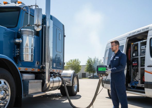 Smoke Opacity Testing